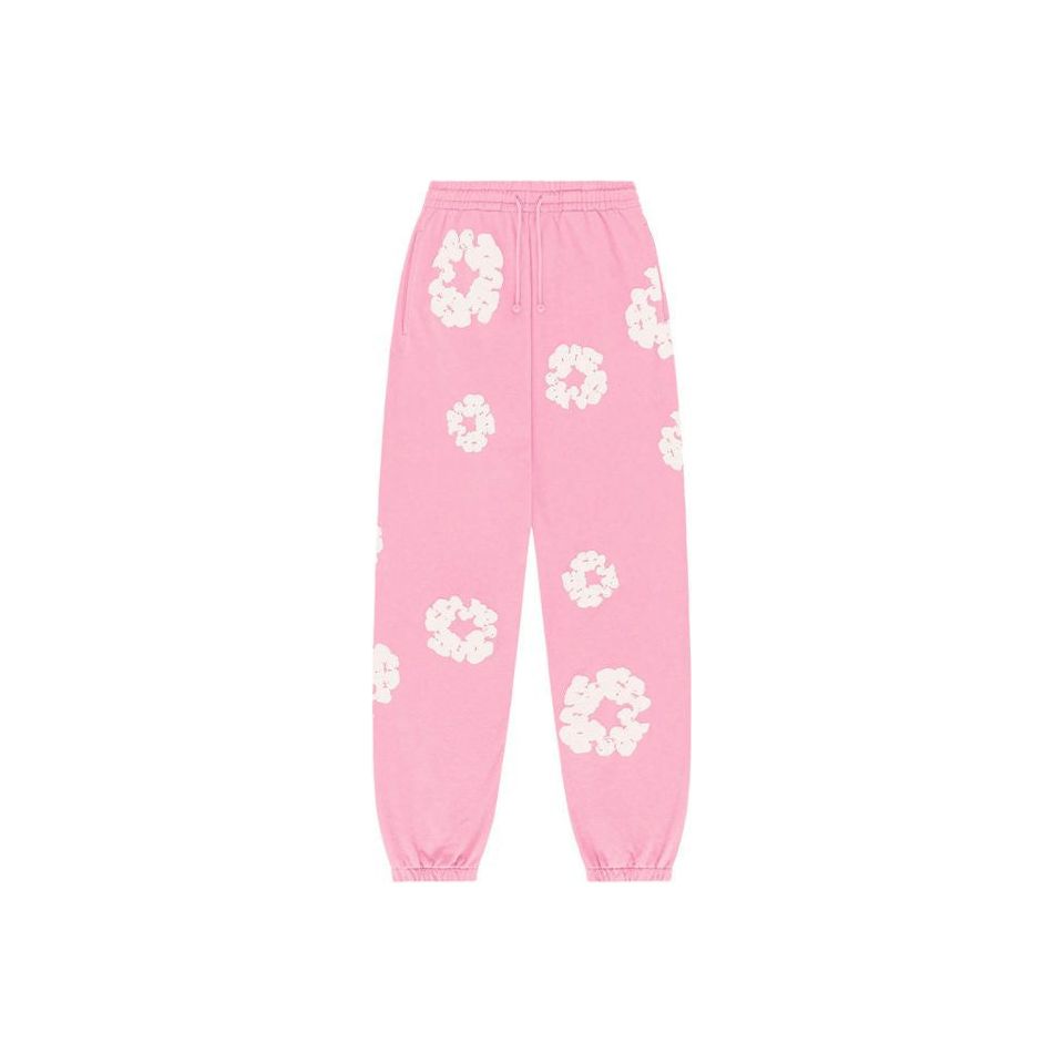 Denim Tears The Cotton Wreath Sweatpants Pink