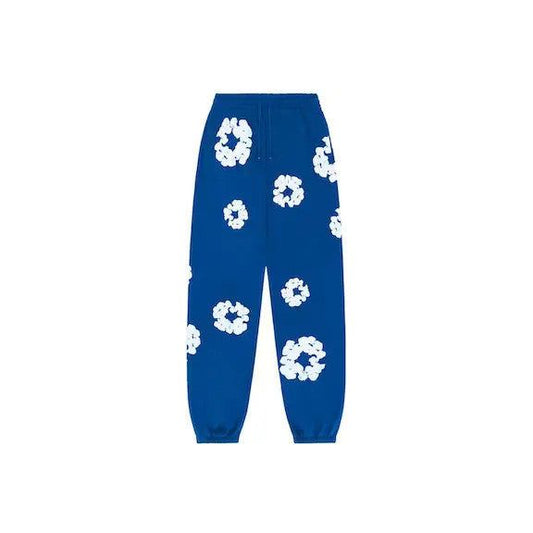 Denim Tears The Cotton Wreath Sweatpants Royal Blue