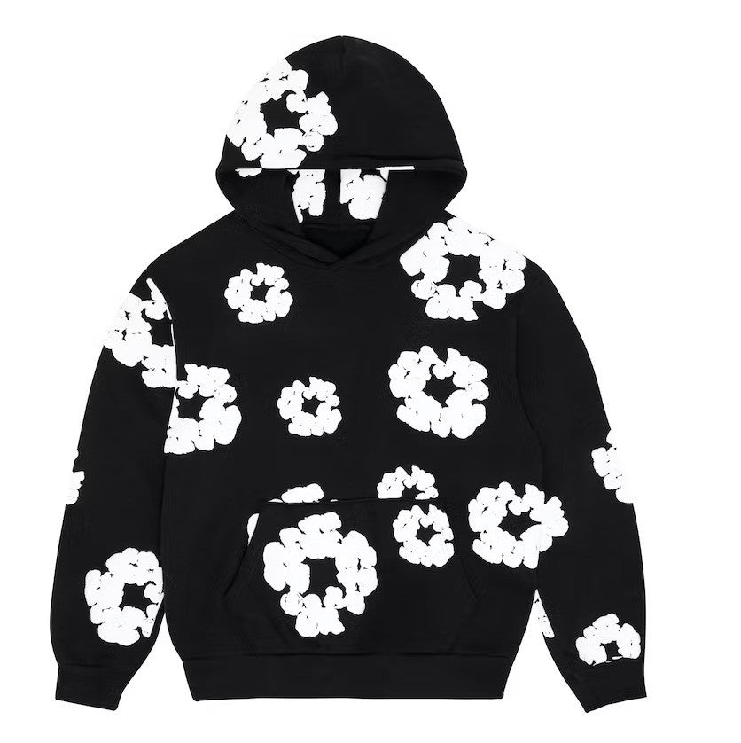 Denim Tears The Cotton Wreath Sweatshirt Black