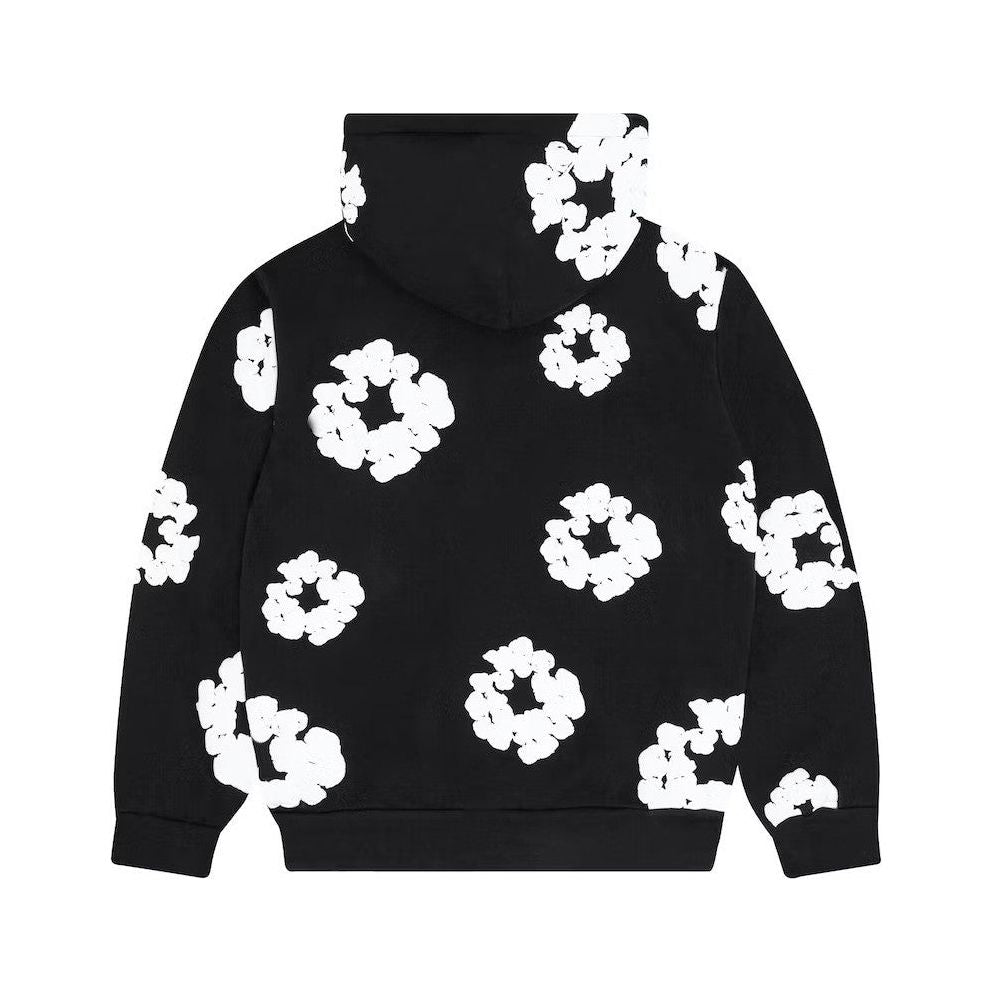 Denim Tears The Cotton Wreath Sweatshirt Black