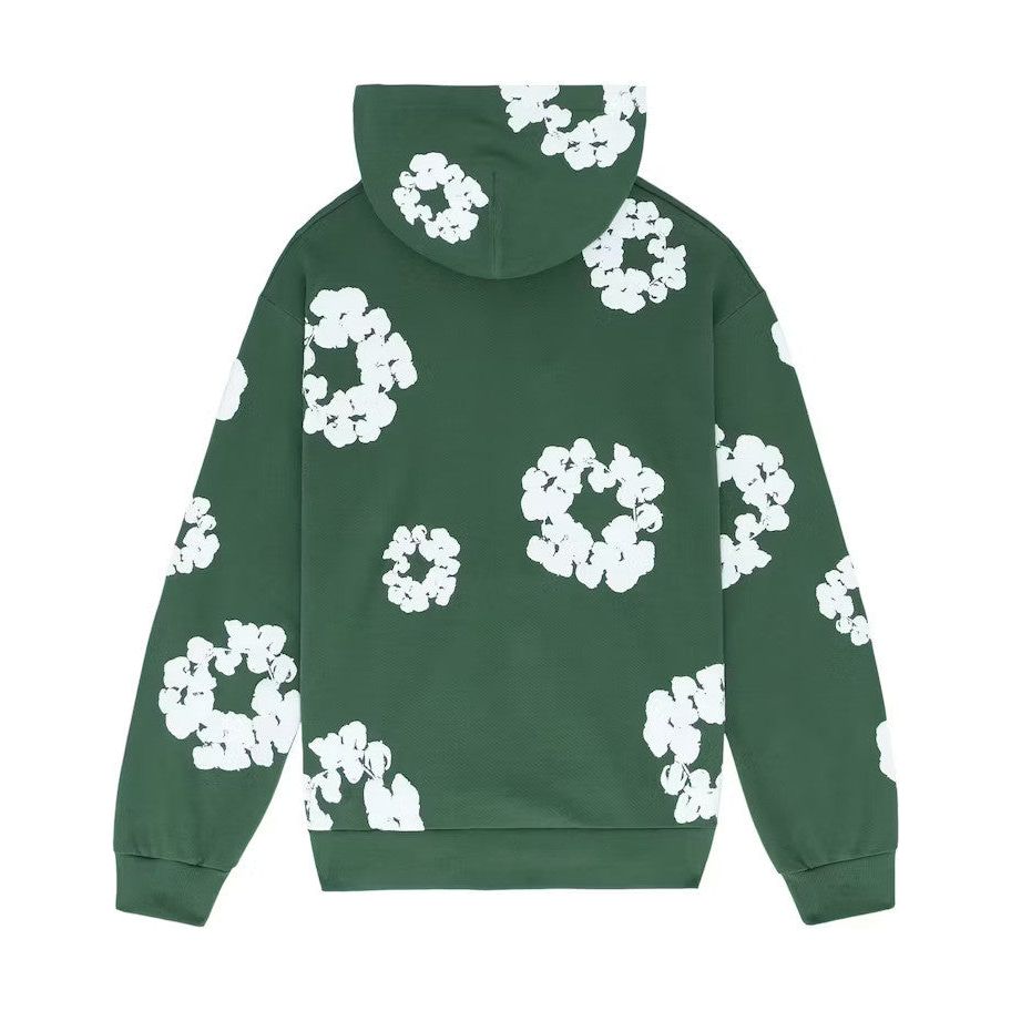 Denim Tears The Cotton Wreath Sweatshirt Green