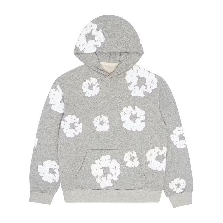 Denim Tears The Cotton Wreath Sweatshirt Grey