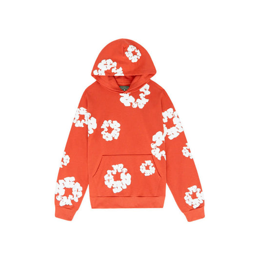 Denim Tears The Cotton Wreath Sweatshirt Orange