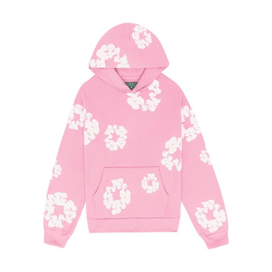 Denim Tears The Cotton Wreath Sweatshirt Pink