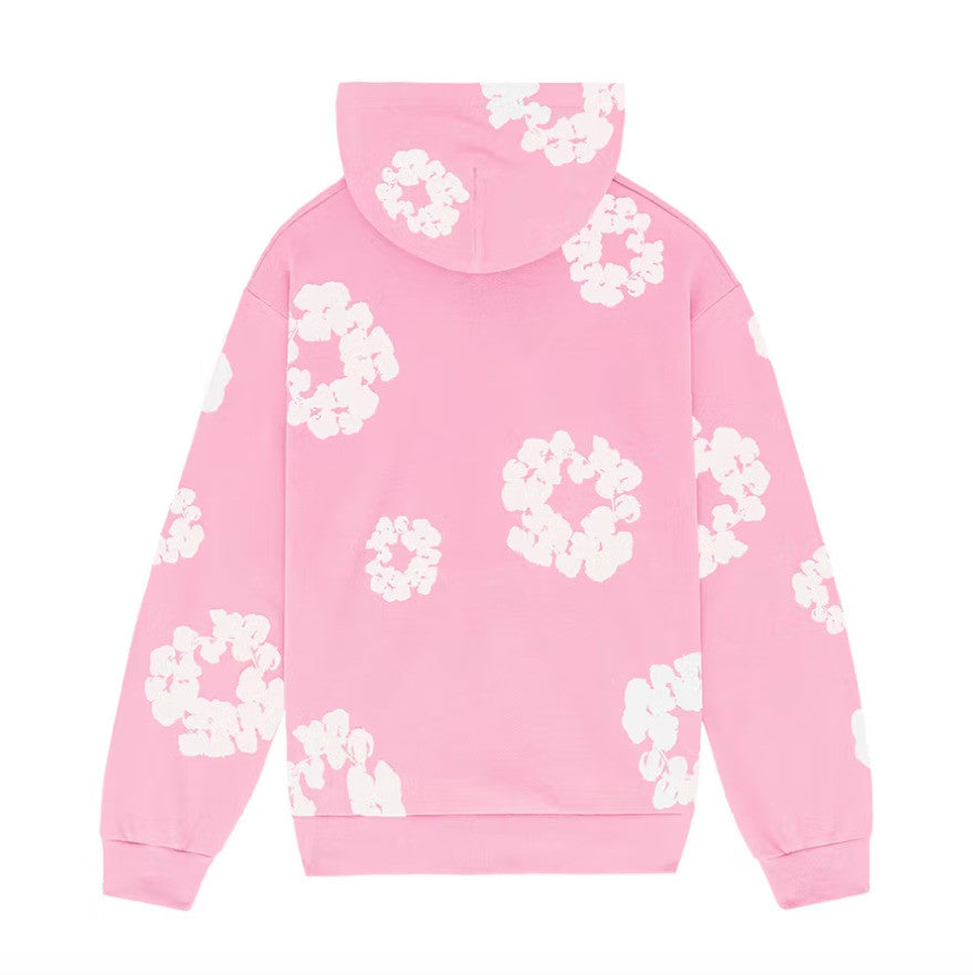 Denim Tears The Cotton Wreath Sweatshirt Pink