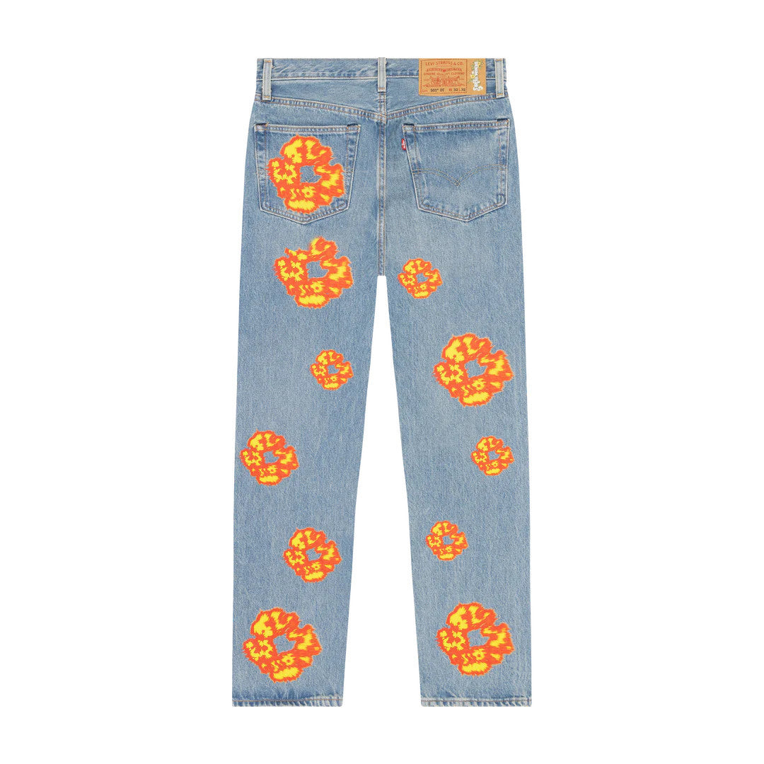 Denim Tears x Offset 501 Jeans Light Wash