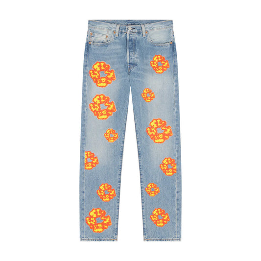 Denim Tears x Offset 501 Jeans Light Wash