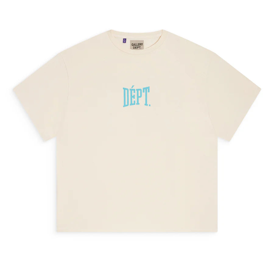 Gallery Dept. Gym Logo Tee Cream