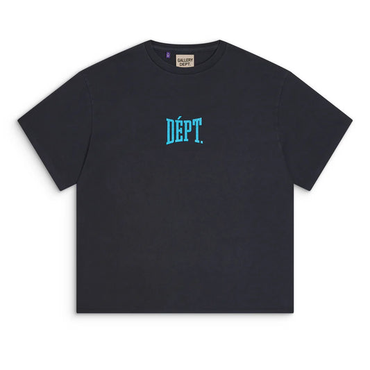 Gallery Dept. Gym Logo Tee Vintage Black