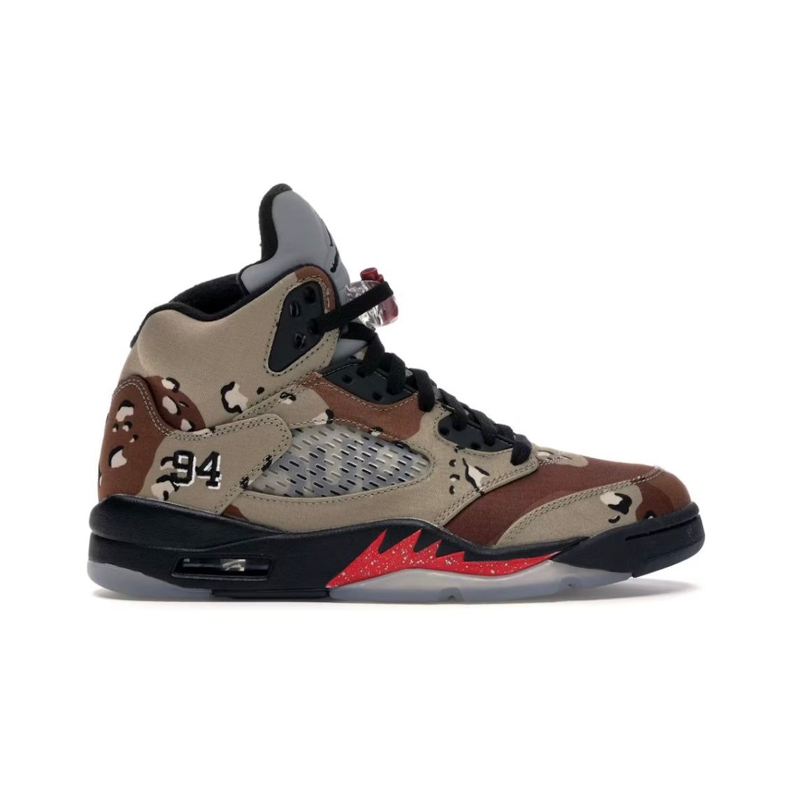 Jordan 5 Retro Supreme Desert Camo