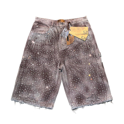 Birth Of Royal Child Redial 20k Diamond Jorts Washed Brown