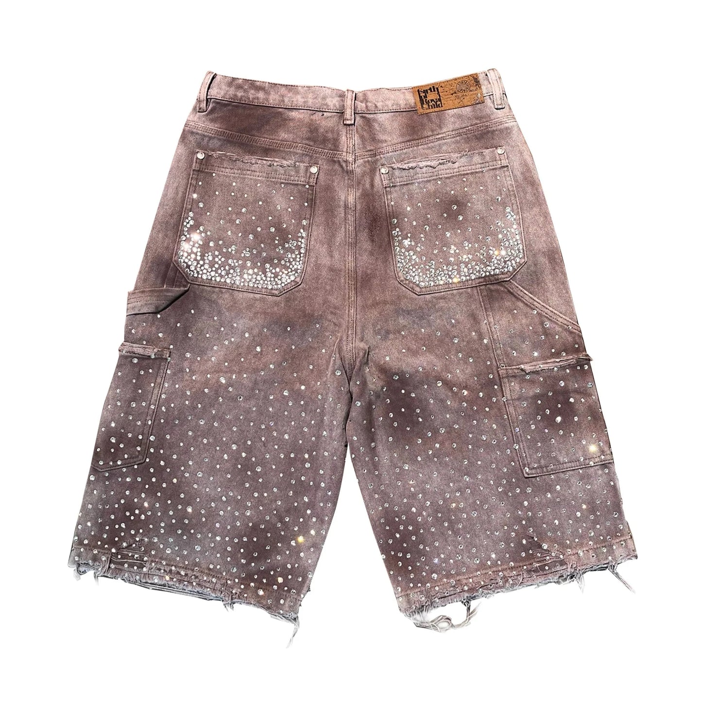 Birth Of Royal Child Redial 20k Diamond Jorts Washed Brown