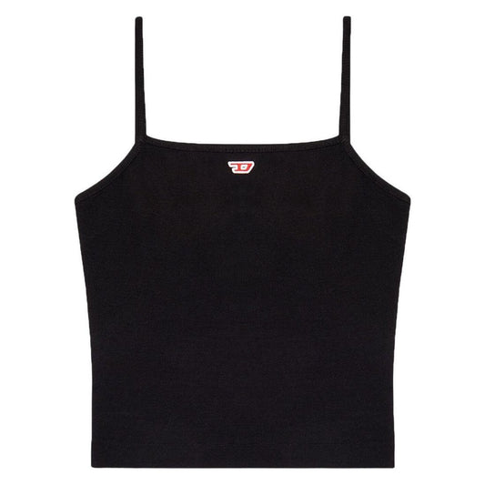 Diesel T-Hop-D logo-appliqué tank top