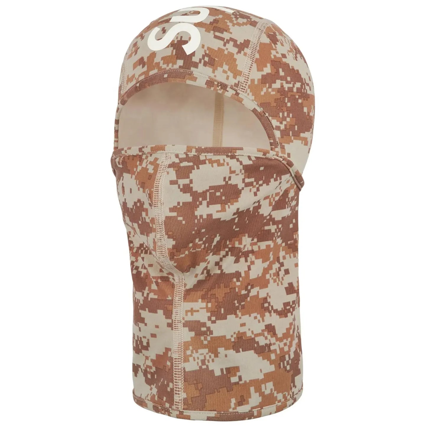 Supreme Heat Reactive Digi Camo Balaclava Brown