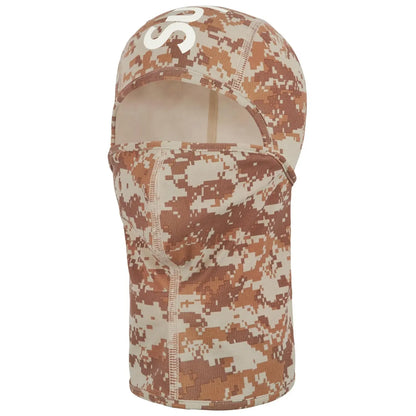 Supreme Heat Reactive Digi Camo Balaclava Brown