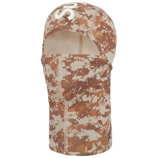 Supreme Heat Reactive Digi Camo Balaclava Brown