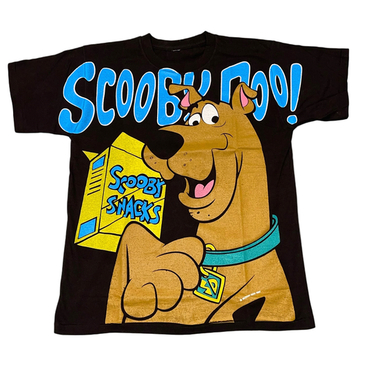 Vintage 1997 Shaggy & Scooby-Doo Tee Black