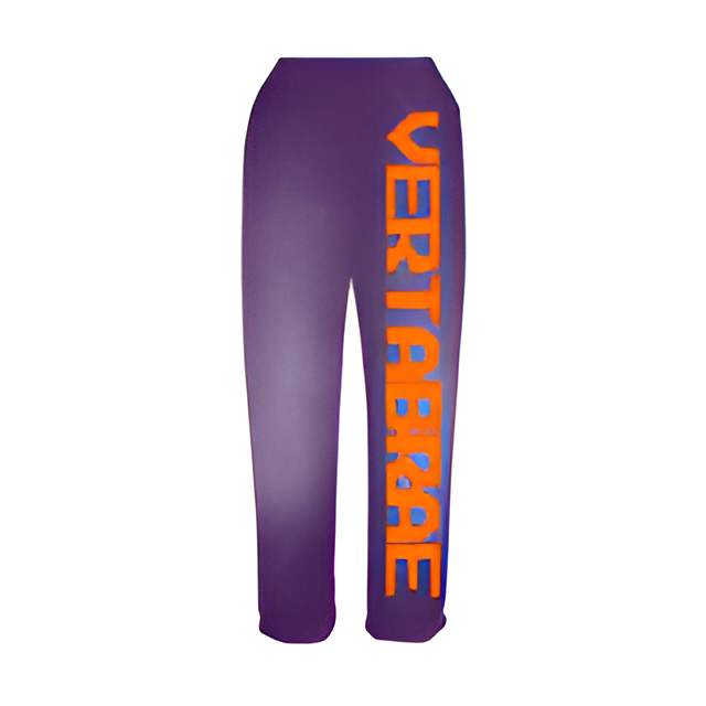 Vertabrae C-2 Sweatpants Vintage Purple/Orange