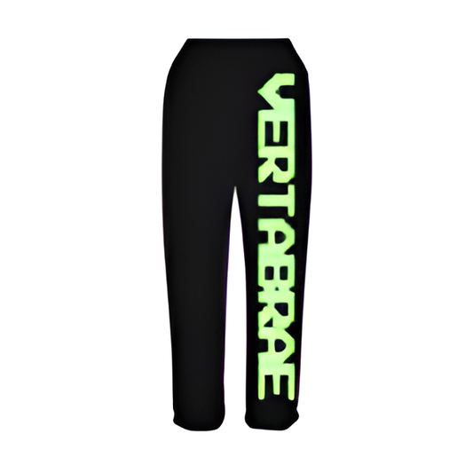 Vertabrae C-2 Sweatpants Glow Green/Black