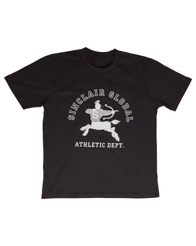 SInclair Global Passion Tee Black