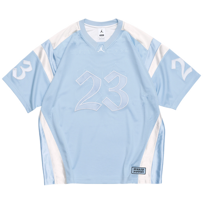 Supreme®/Jordan® Jersey Baby Blue