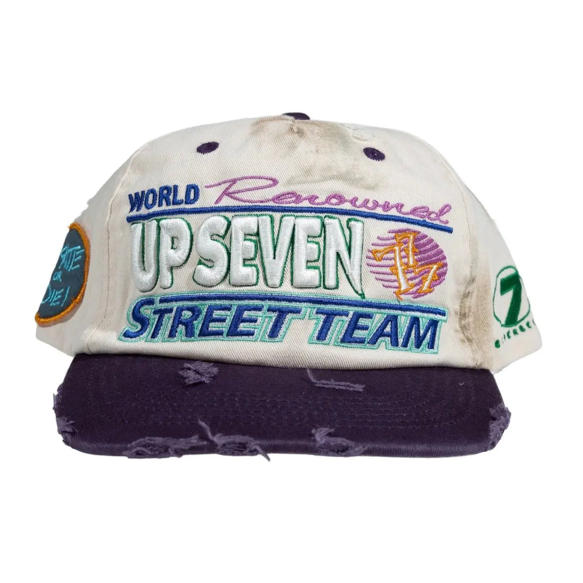 Up 7 Dirty Meck Intl Street Team Hat