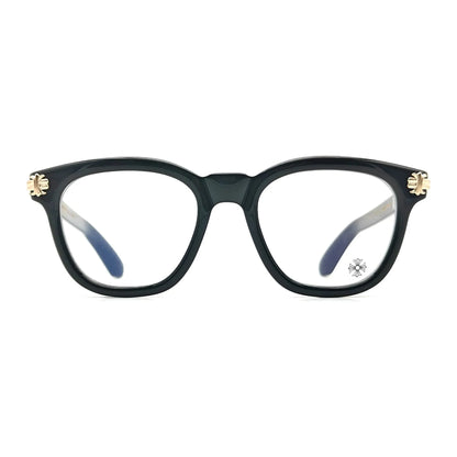 Chrome Hearts Smoke Show Glasses Black/Gold