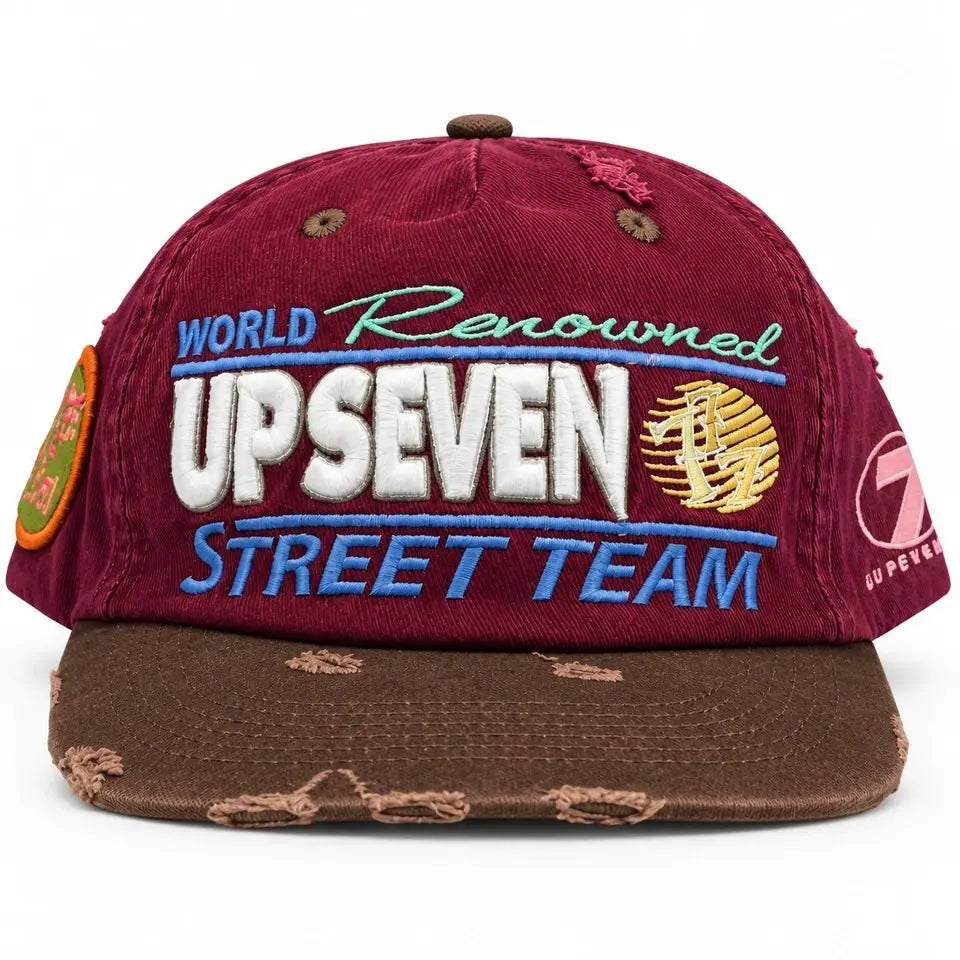 Up 7 Berry Intl Street Team Hat