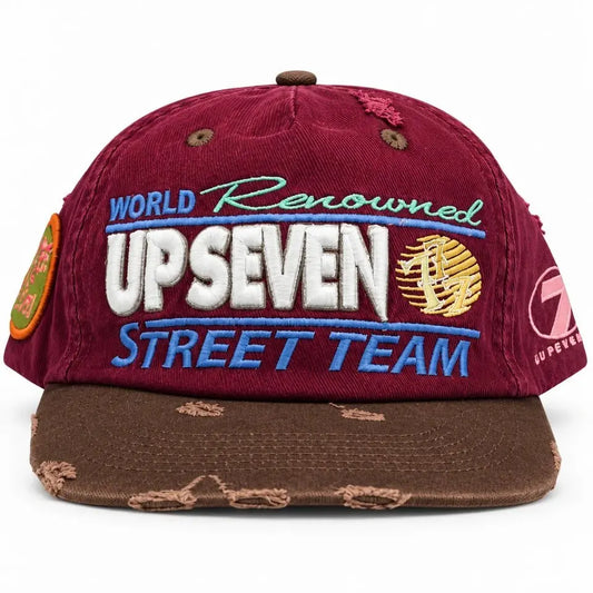 Up 7 Berry Intl Street Team Hat