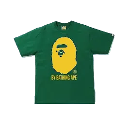 BAPE By Bathing Ape Tee Green/Yellow