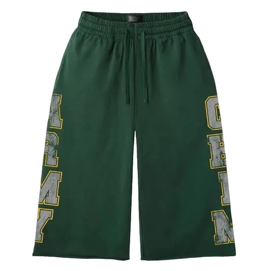 HMDD Army Sweatshort Green