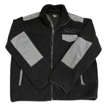 Endless Supply Sherpa Zip-Up Jacket