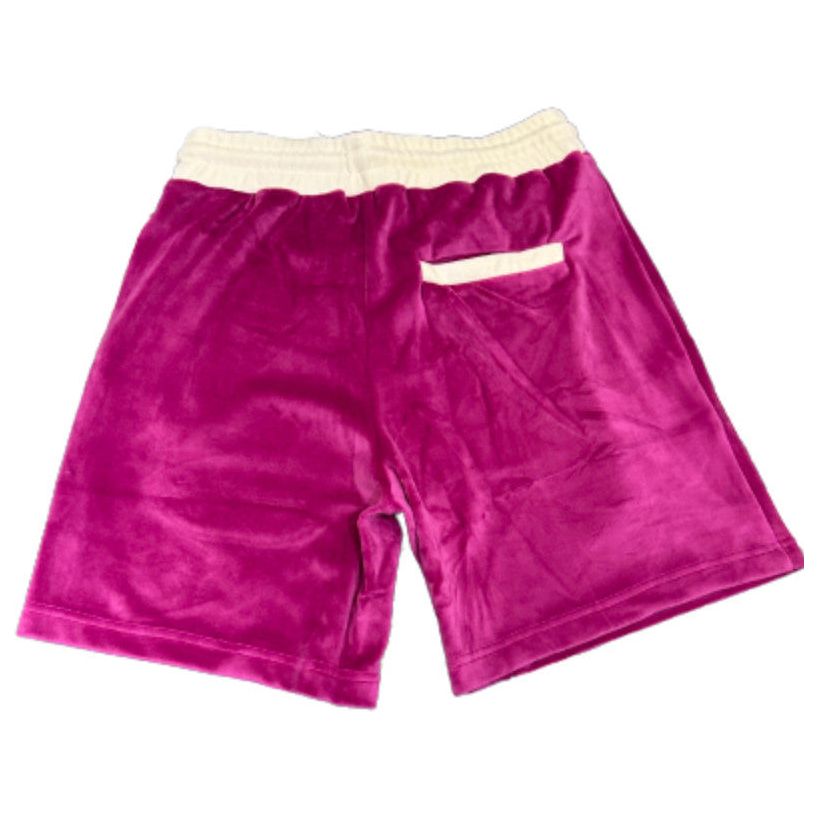 Endless Supply Shorts Velour Açai