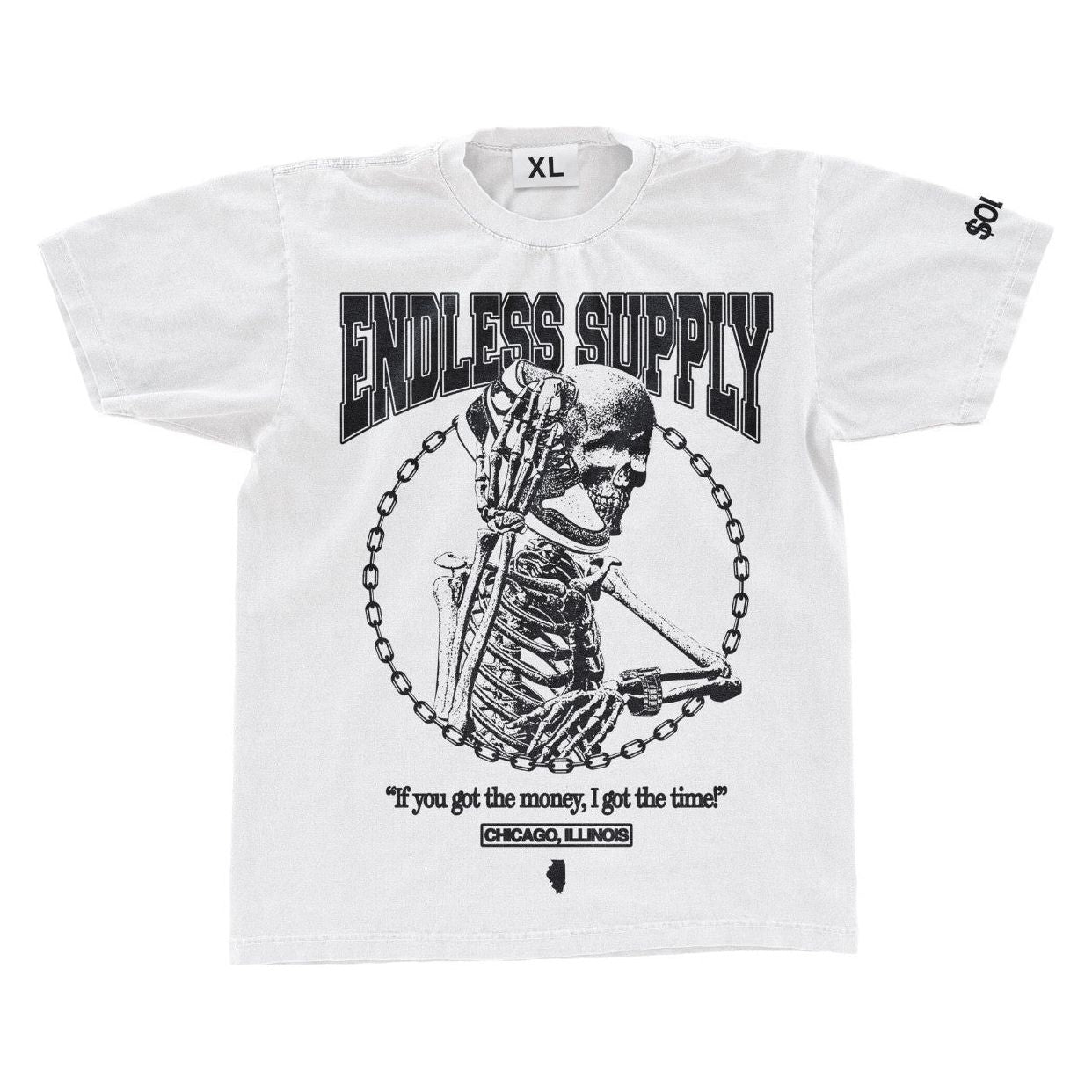 Endless Supply "Signature" Skull Tee