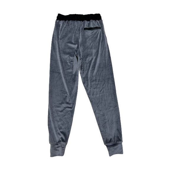 Endless Supply Velour Joggers Graphite