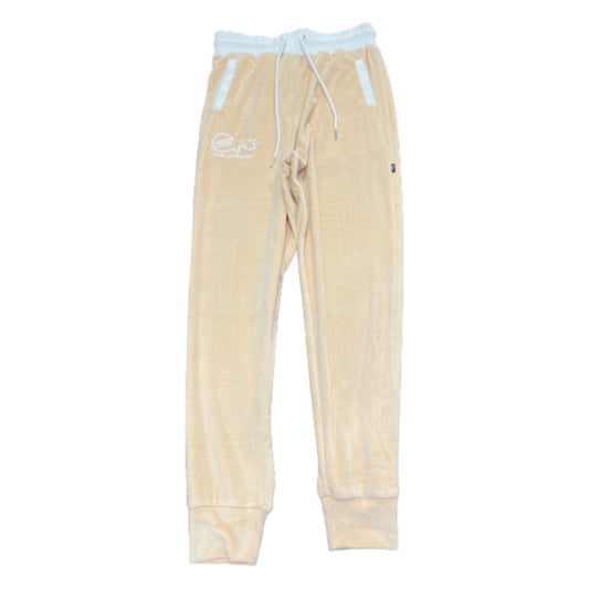 Endless Supply Velour Joggers Linen - ONLINE EXCLUSIVE!