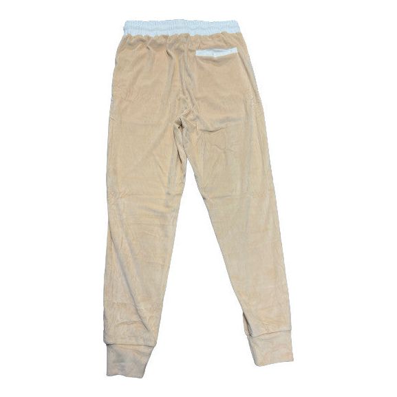 Endless Supply Velour Joggers Linen - ONLINE EXCLUSIVE!