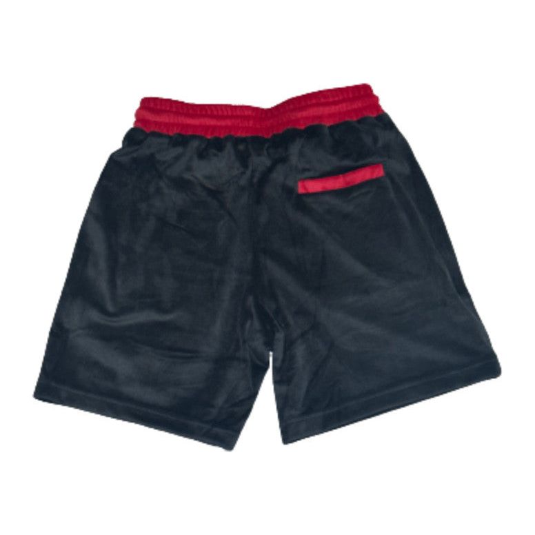 Endless Supply Velour Shorts Bred