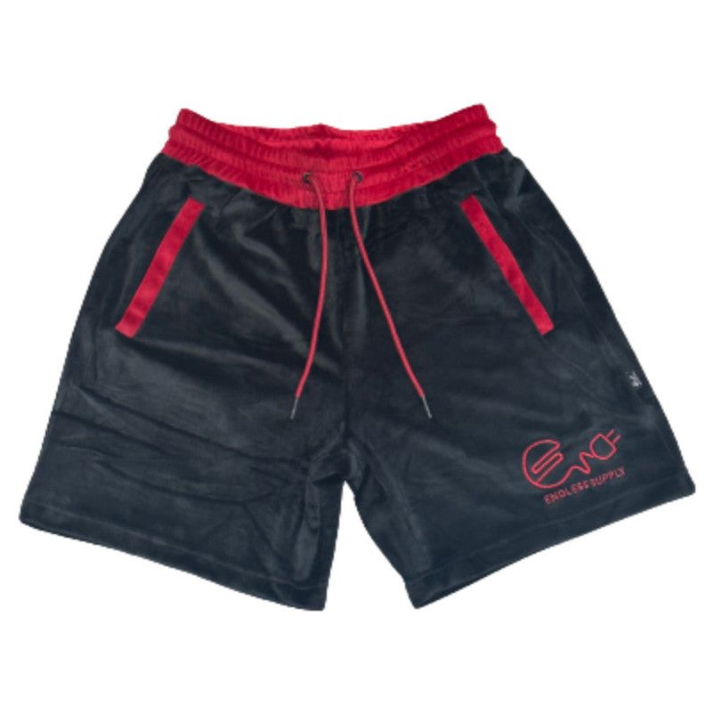 Endless Supply Velour Shorts Bred