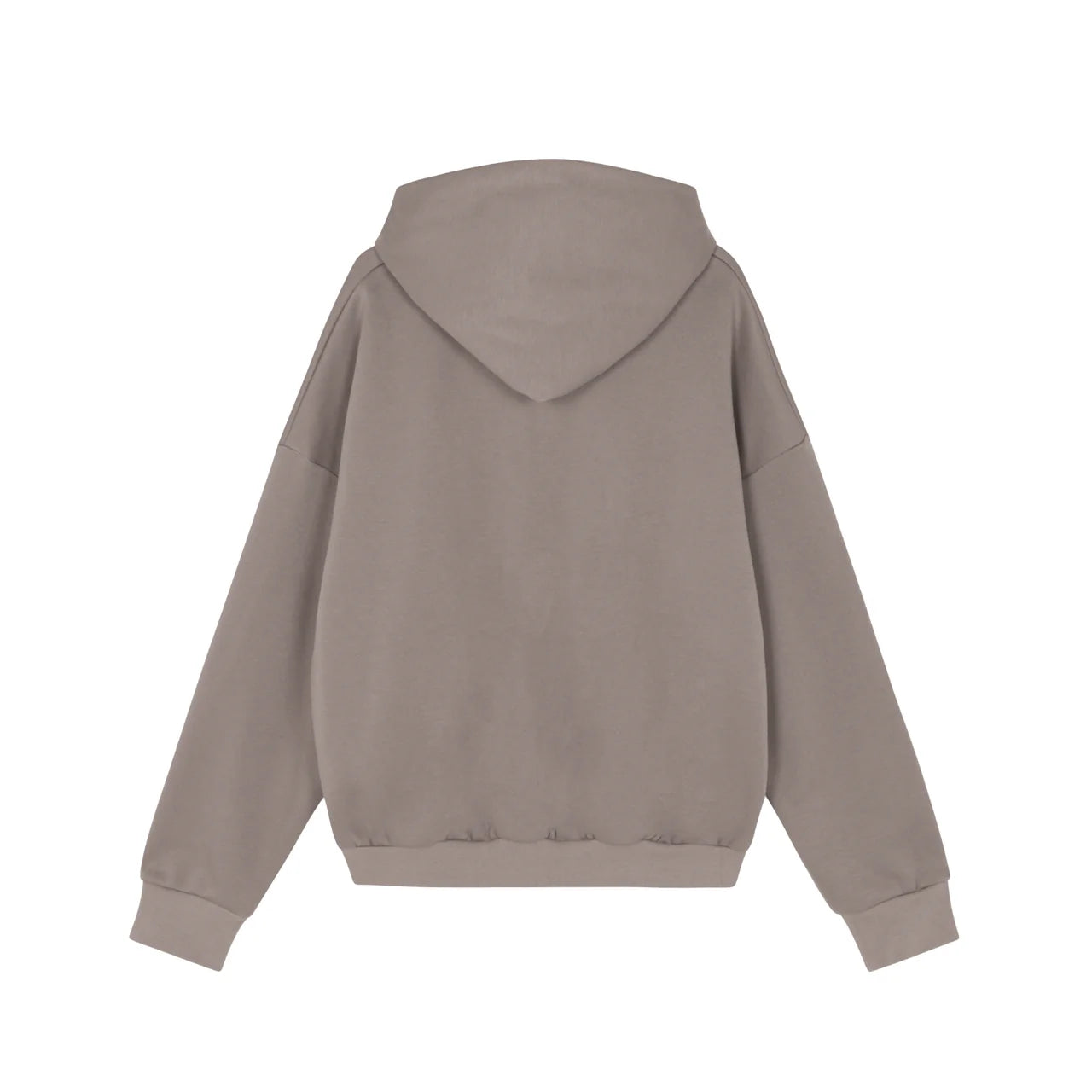 Wise + Foolish Zip Up Hoodie Dove