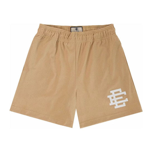 Eric Emanuel EE Basic Short (SS24) Vegas Gold/White