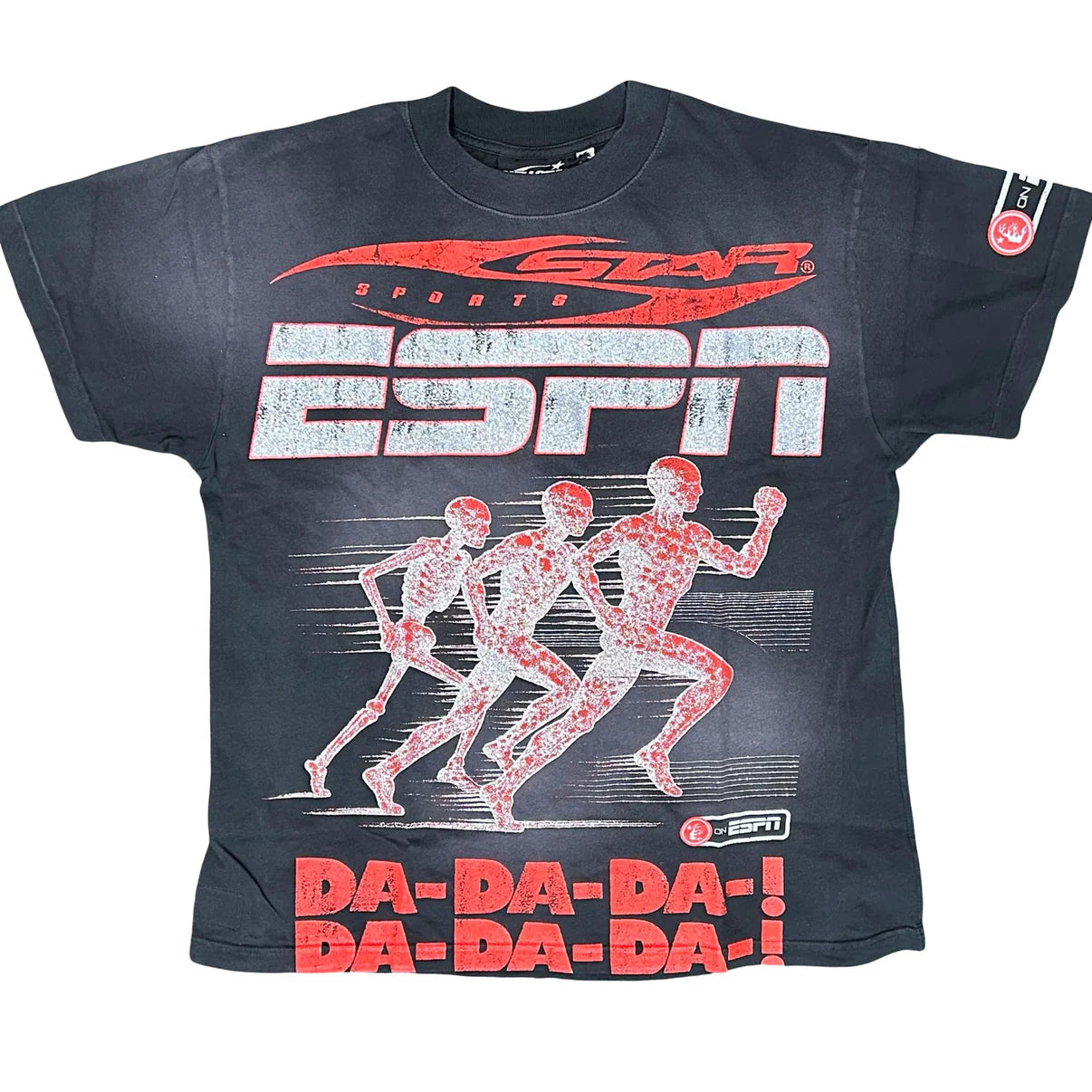 Hellstar X ESPN DA DA DA Tee Black/Red