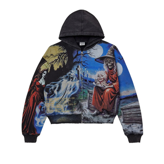 Vale Forever Ether Zip-Up Hoodie Black