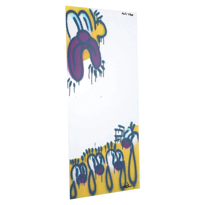 Slawn Mirror Purple/Yellow #92/#150