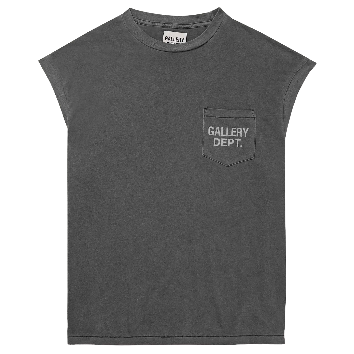 Gallery Dept. Augi Sleeveless Tee Vintage Black
