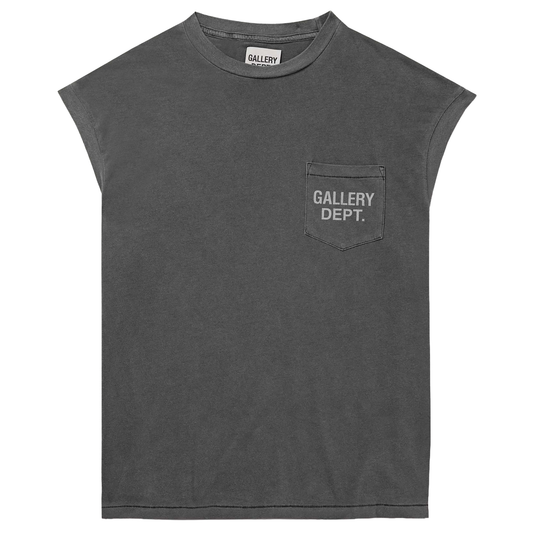 Gallery Dept. Augi Sleeveless Tee Vintage Black