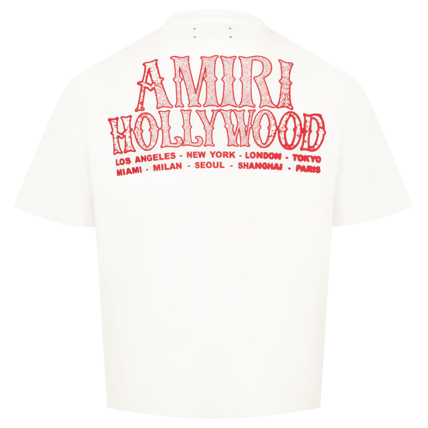 Amiri Hollywood City Tee Ivory