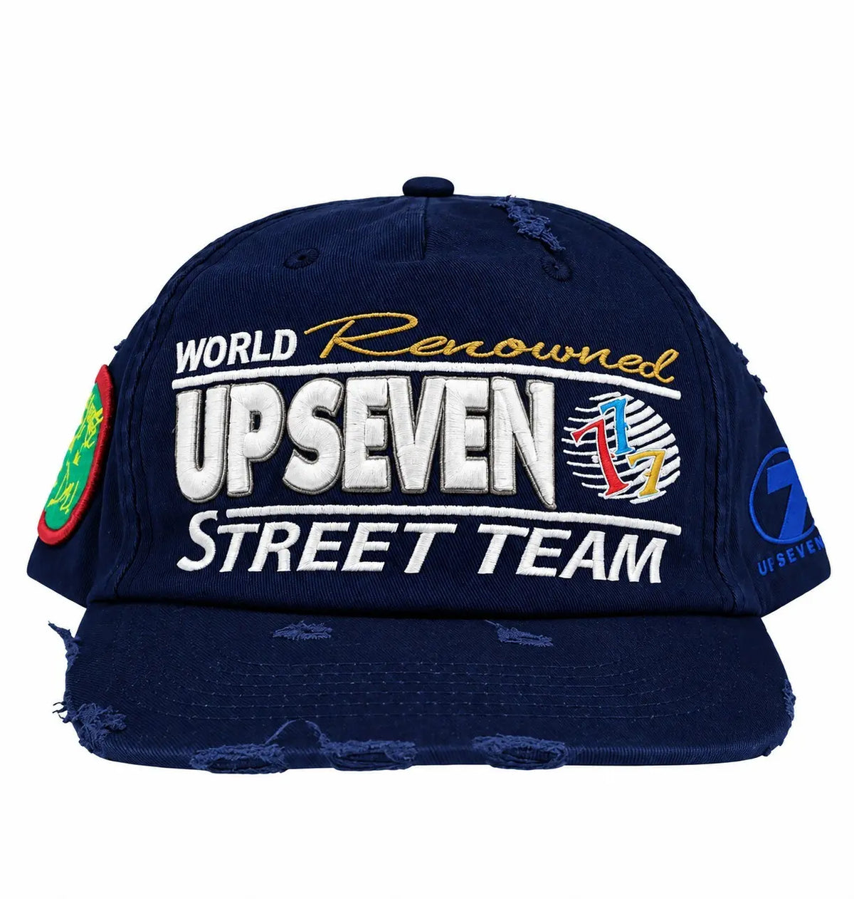 Up 7 NYC Intl Street Team Hat
