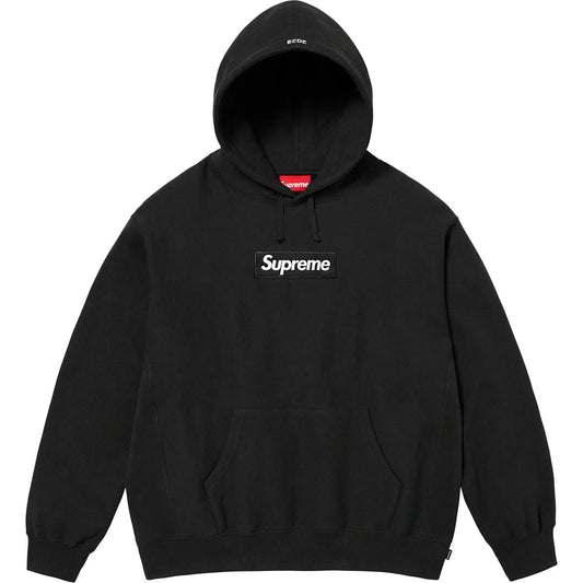 Supreme Box Logo Hooded Sweatshirt (FW23) Black