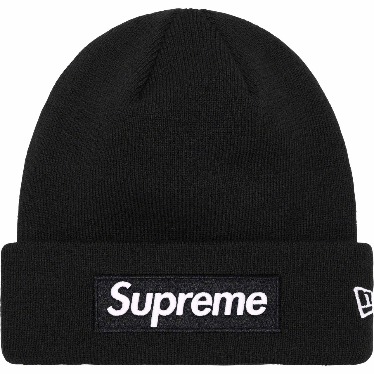 Supreme New Era Box Logo Beanie (FW23) Black